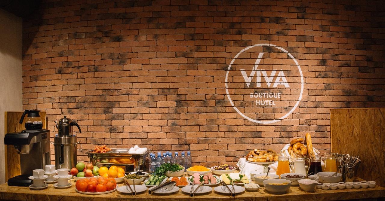 Viva Boutique Hotel Baku Extérieur photo