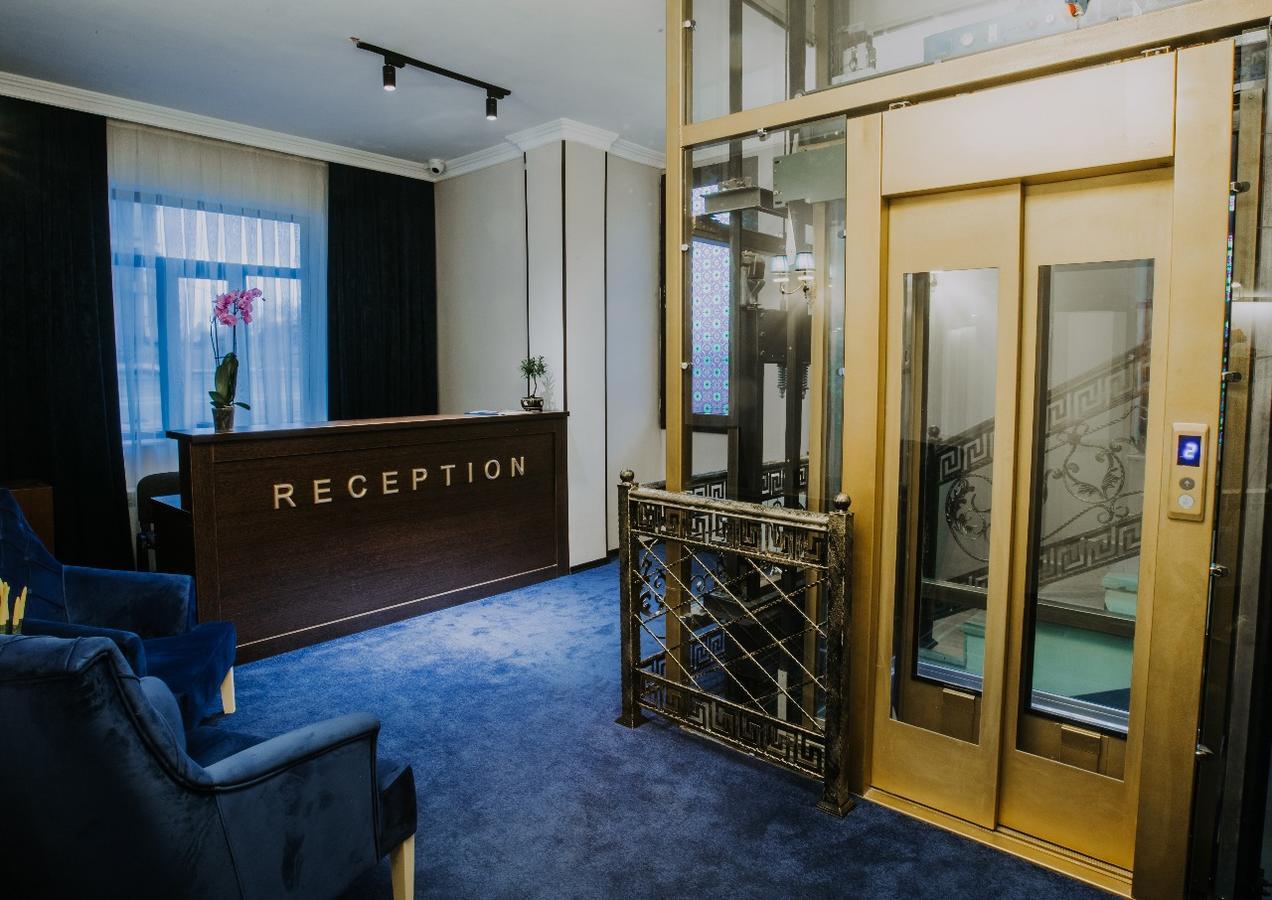 Viva Boutique Hotel Baku Extérieur photo