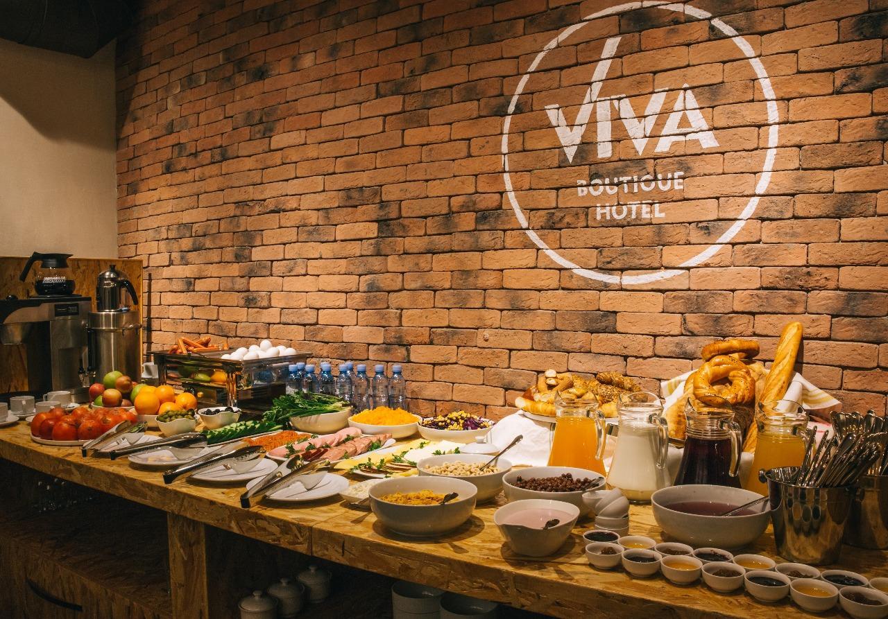 Viva Boutique Hotel Baku Extérieur photo