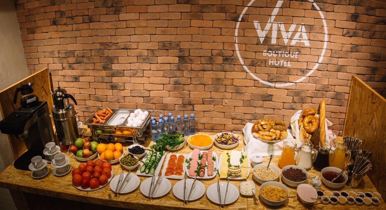 Viva Boutique Hotel Baku Extérieur photo