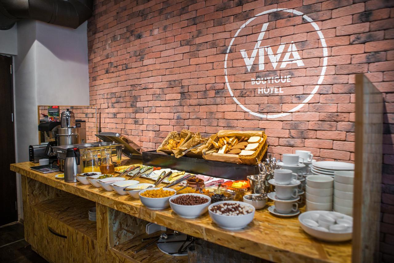 Viva Boutique Hotel Baku Extérieur photo