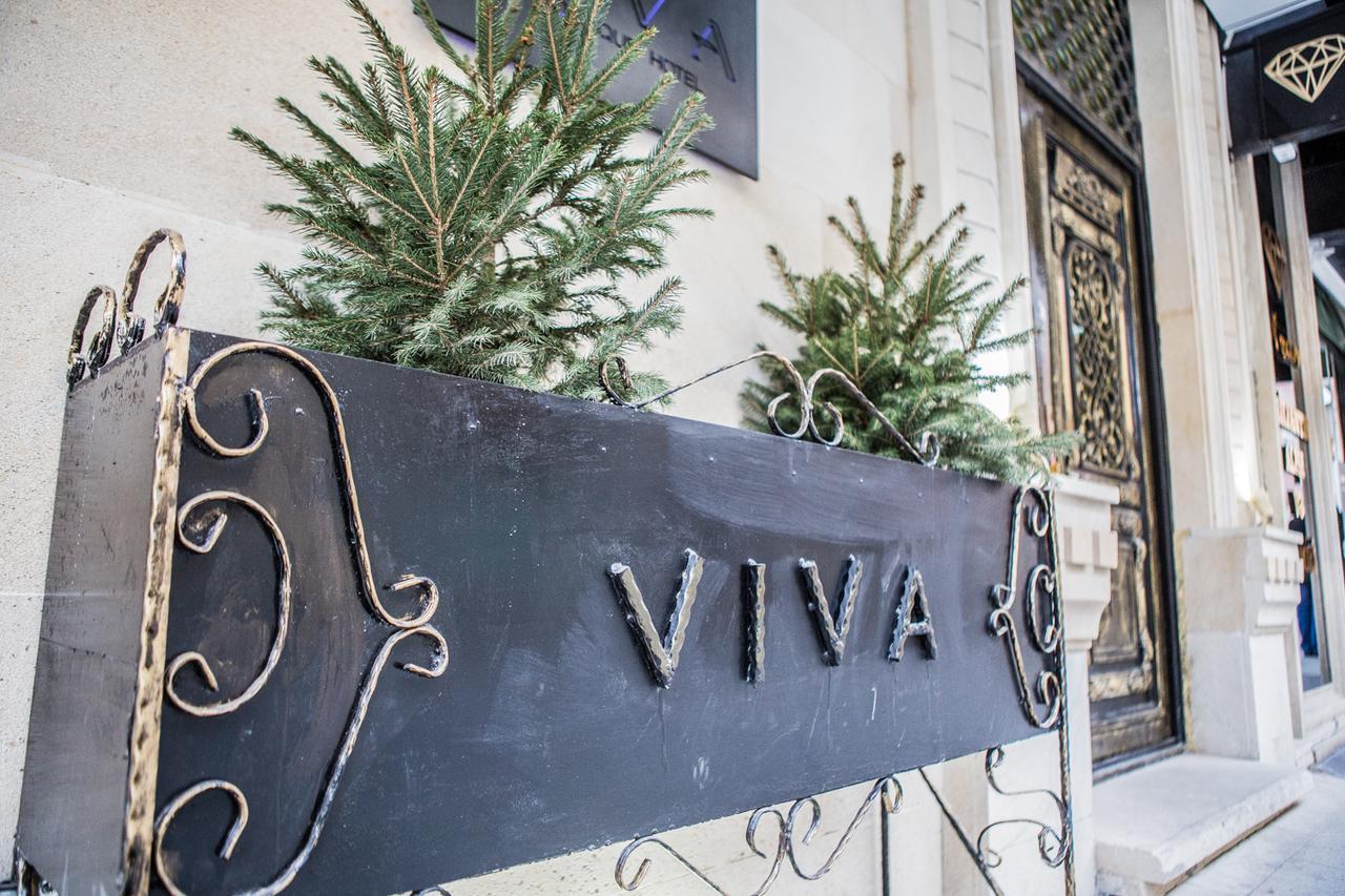 Viva Boutique Hotel Baku Extérieur photo