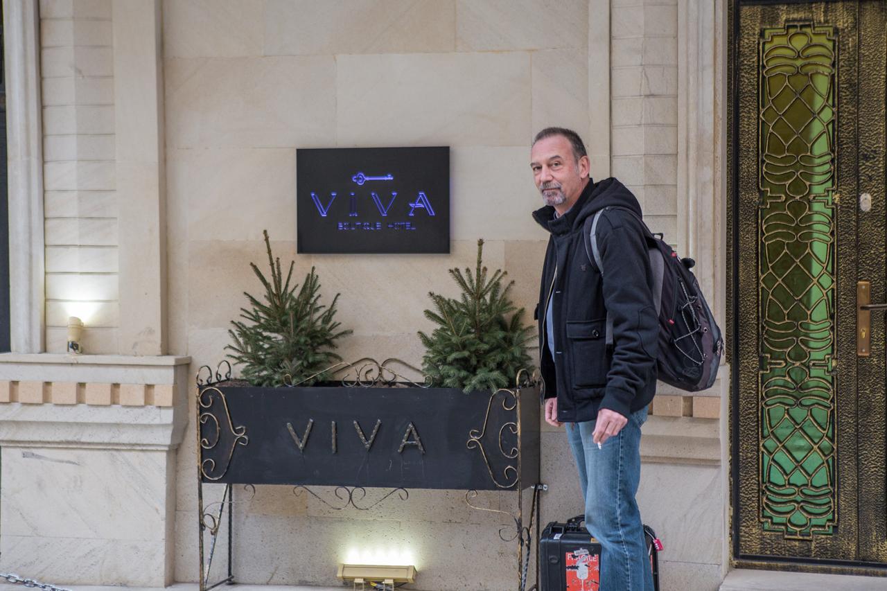 Viva Boutique Hotel Baku Extérieur photo