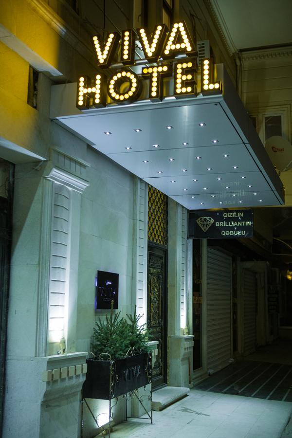 Viva Boutique Hotel Baku Extérieur photo