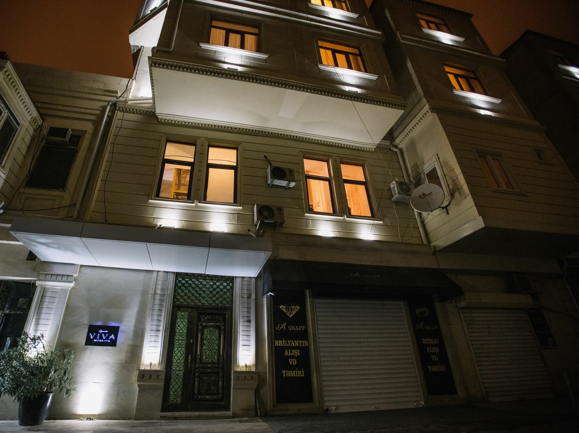 Viva Boutique Hotel Baku Extérieur photo